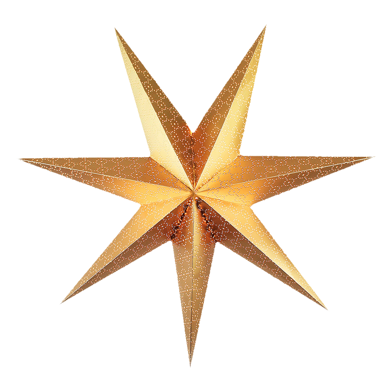 Download PNG image - Glitter Gold Star Transparent PNG 