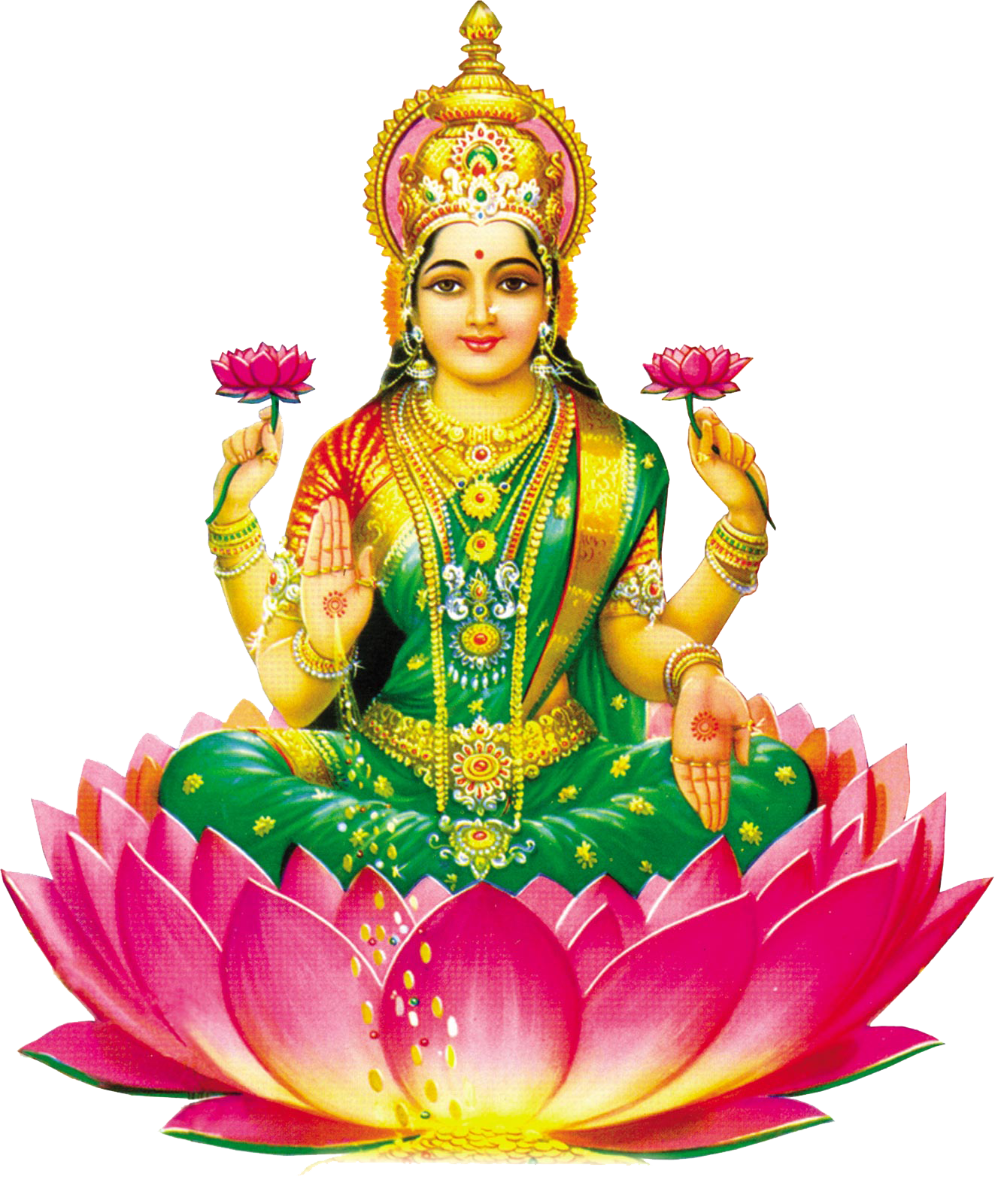 Download PNG image - Goddess Saraswati PNG Photos 