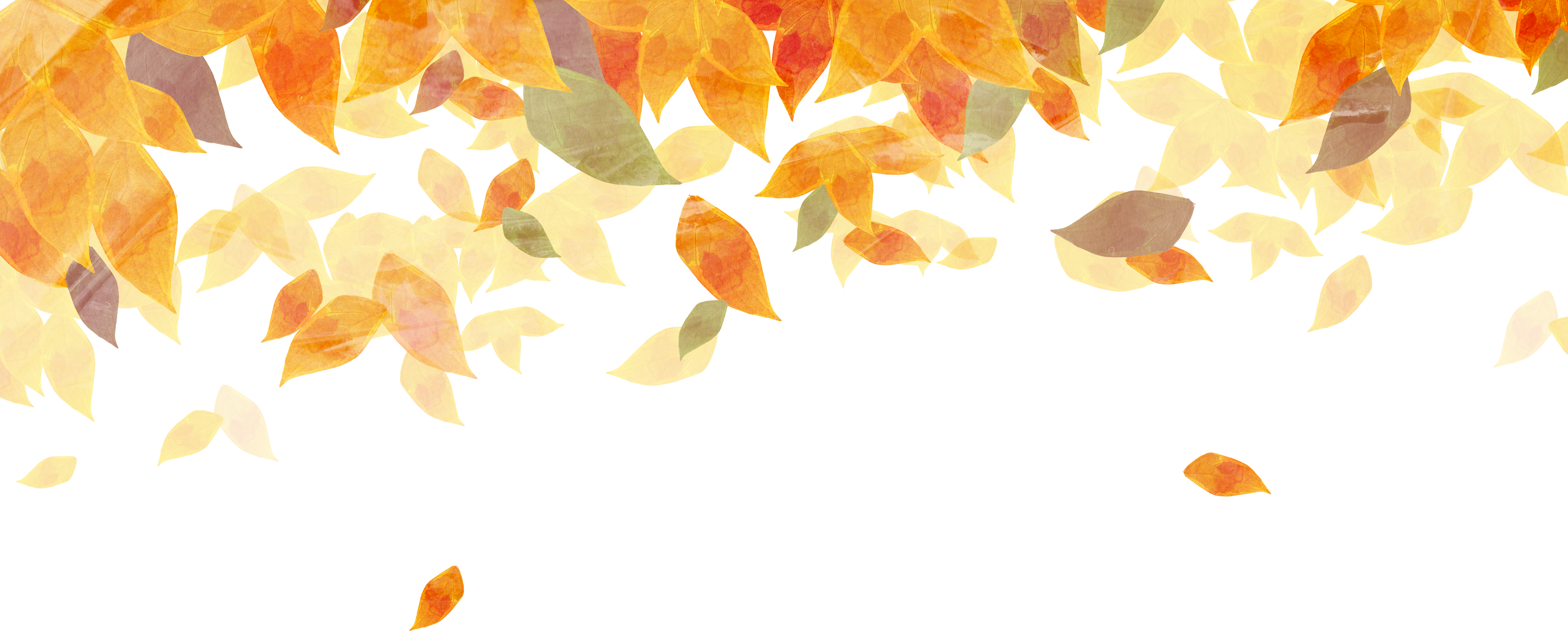 Download PNG image - Golden Autumn Leaf PNG Image 
