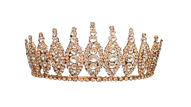 Download PNG image - Golden Princess Crown Transparent Background 