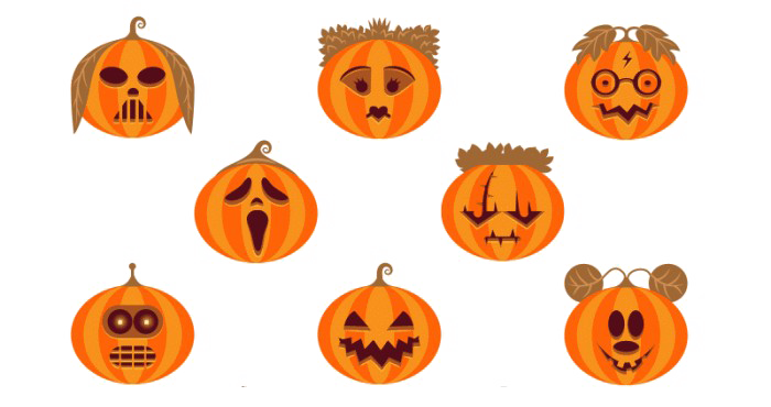 Download PNG image - Halloween Elements Transparent PNG 