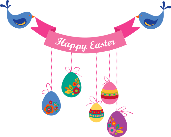 Download PNG image - Happy Easter PNG Free Download 