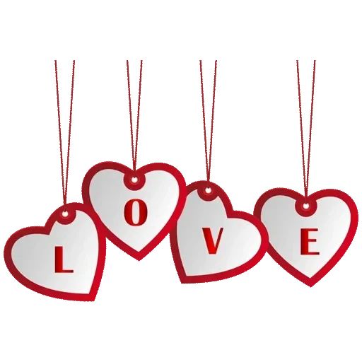 Download PNG image - Love Word Text PNG Photo 