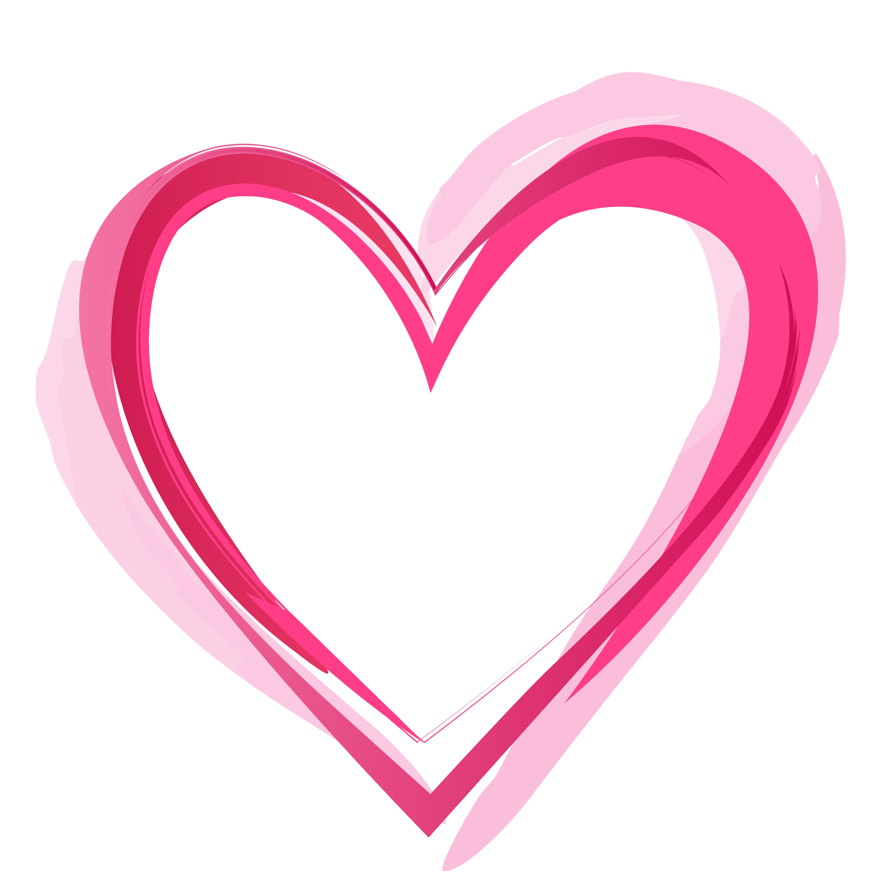 Download PNG image - Pink Heart PNG Pic 