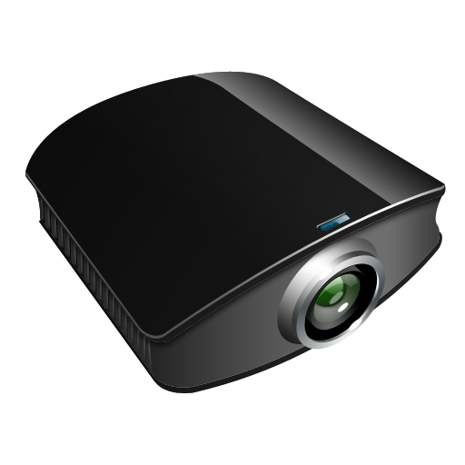 Projector PNG Background Image