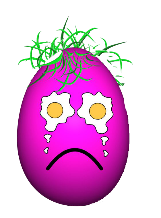 Download PNG image - Purple Easter Egg PNG Pic 