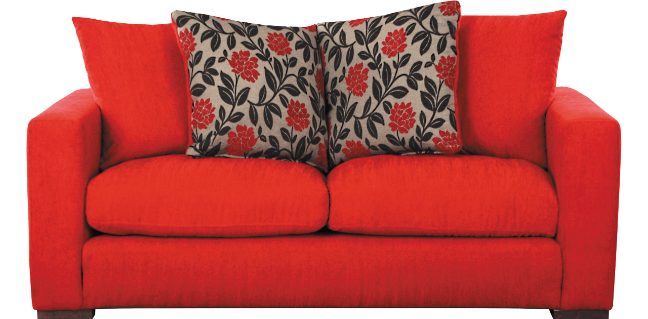Download PNG image - Red Sofa PNG Photos 