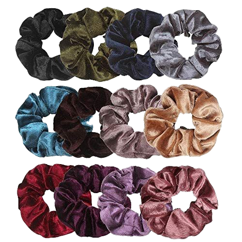 Download PNG image - Scrunchies For Hair PNG Image Background 