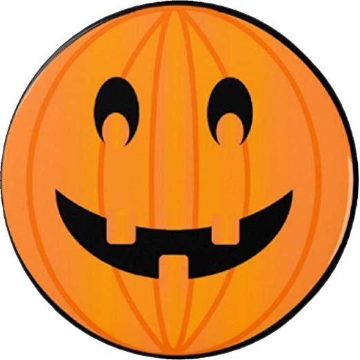 Download PNG image - Smiley Halloween PNG File 