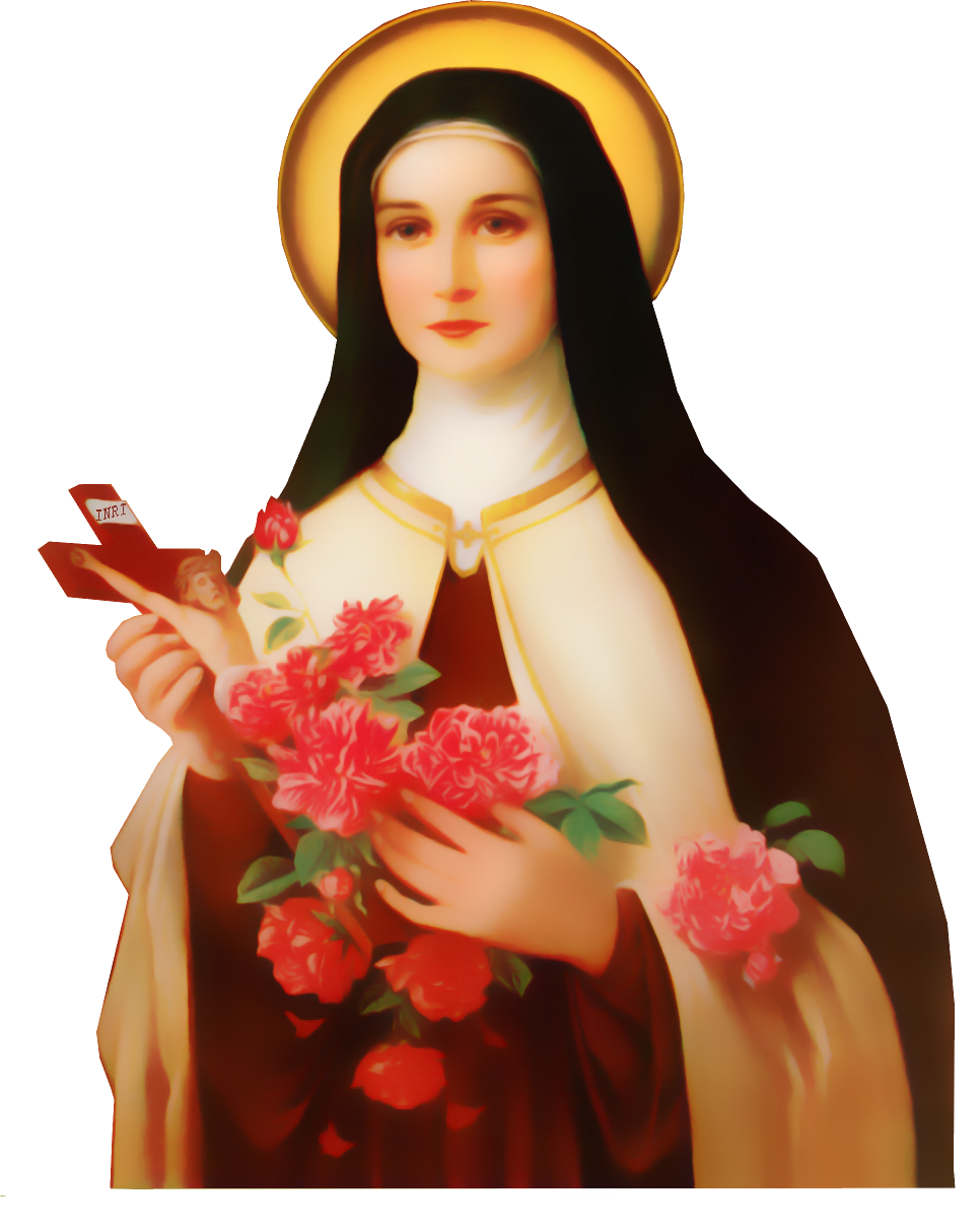 Download PNG image - St.Theresa of The Child Jesus PNG 