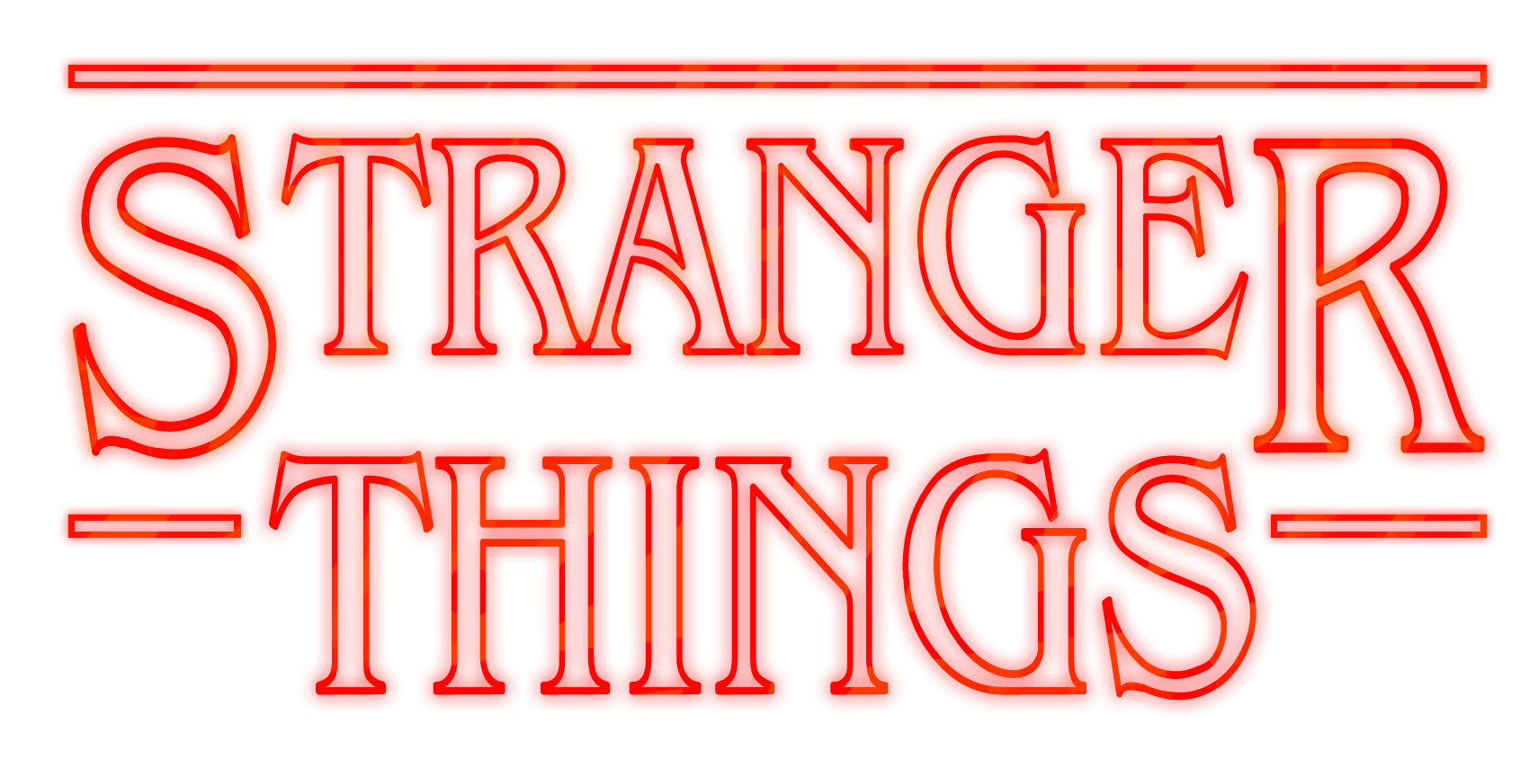 Download PNG image - Stranger Things Logo PNG Photos 