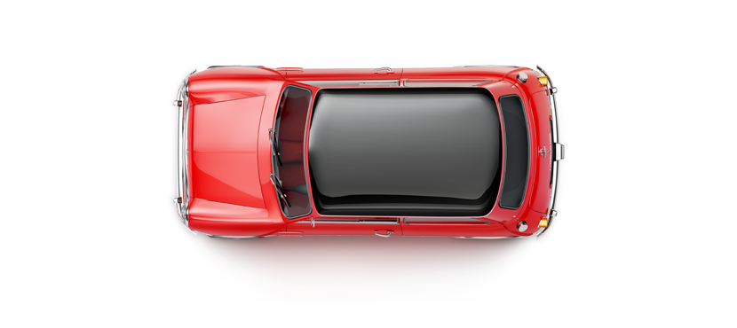 Download PNG image - Toy Car Top View PNG Clipart 
