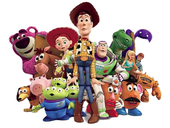Download PNG image - Toy Story PNG Clipart 