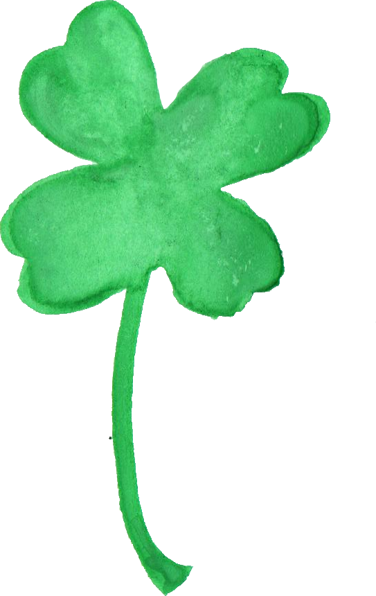 Download PNG image - Watercolor Clover Download PNG Image 