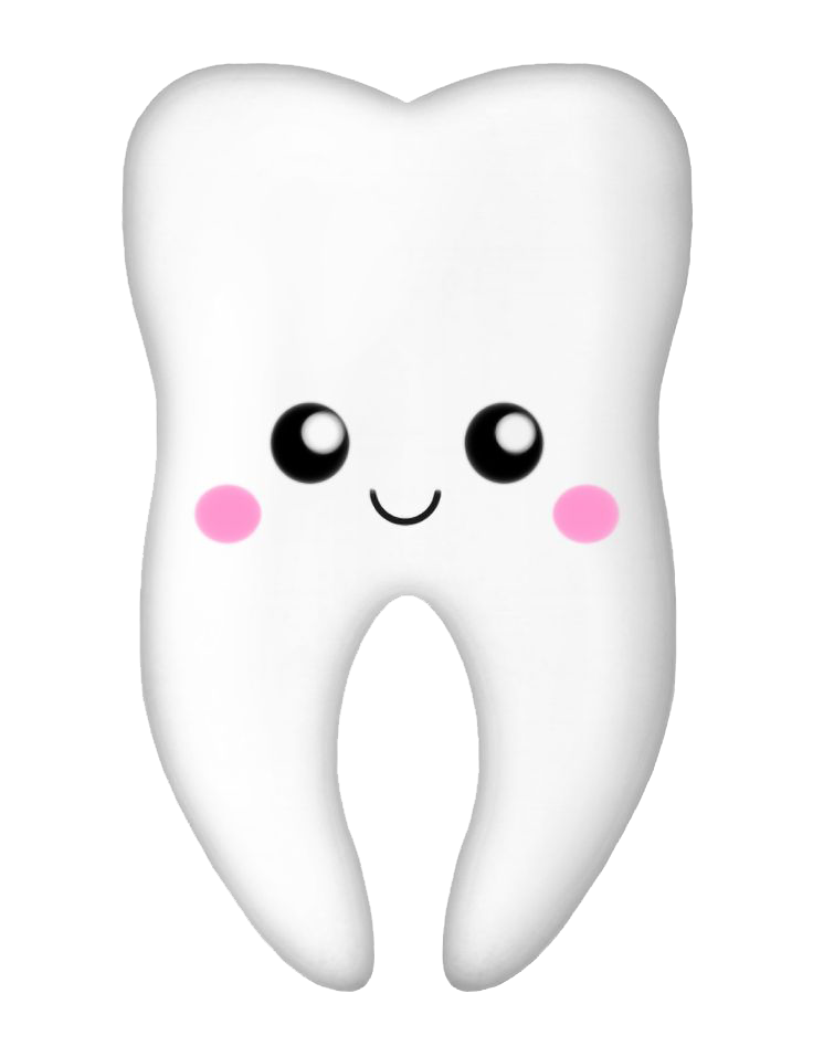 Download PNG image - White Tooth PNG File 