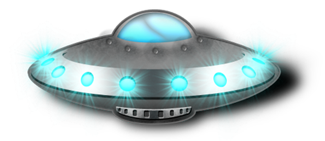 Download PNG image - Alien Ship PNG Picture 