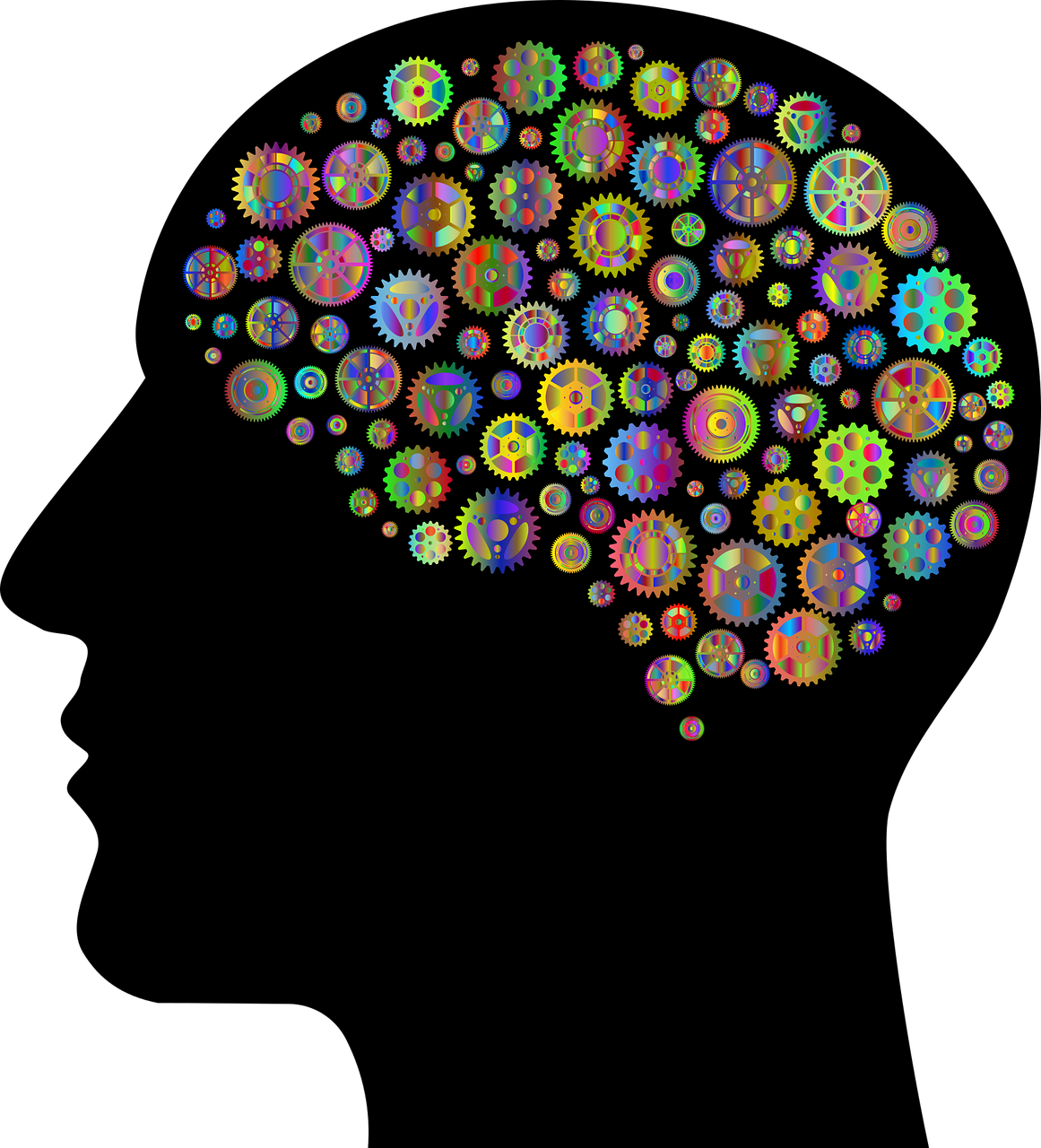 Download PNG image - Animated Brain Gears PNG 