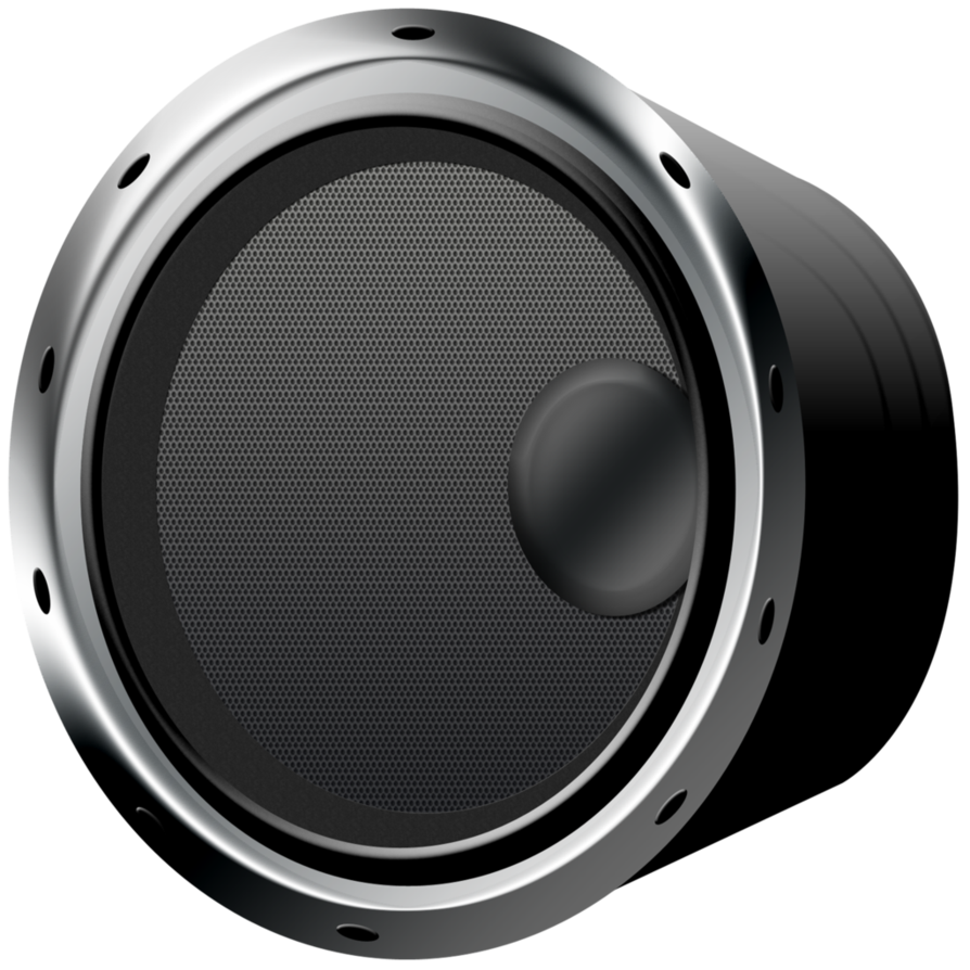 Download PNG image - Audio Speakers Subwoofer PNG HD 