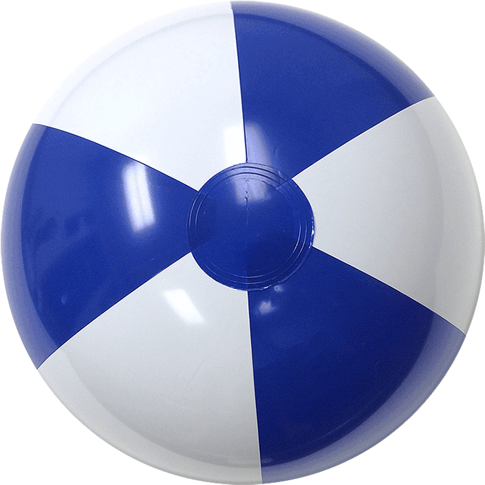 Download PNG image - Blue Beach Ball PNG 