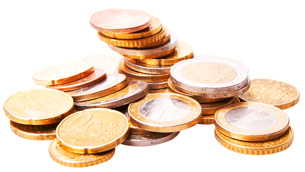 Download PNG image - Coins PNG Transparent Image 