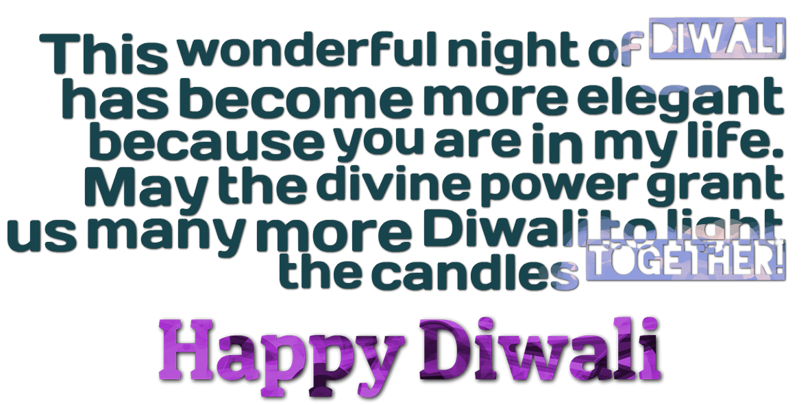 Download PNG image - Diwali Wishes PNG Transparent Background 
