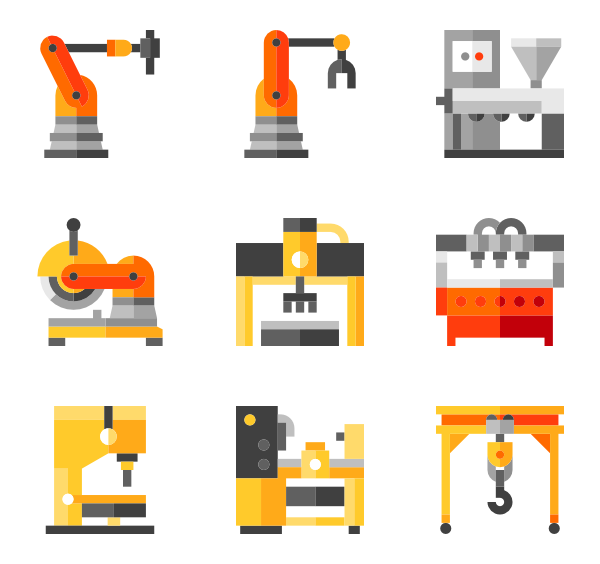 Download PNG image - Factory Machine PNG Photos 