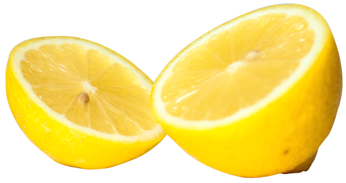 Download PNG image - Half Lemon PNG Clipart 