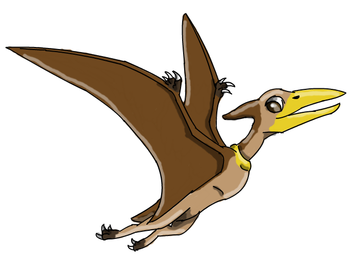 Download PNG image - Pterosaurs PNG Clipart 