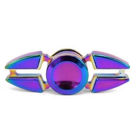 Download PNG image - Rainbow Fidget Spinner PNG Photos 
