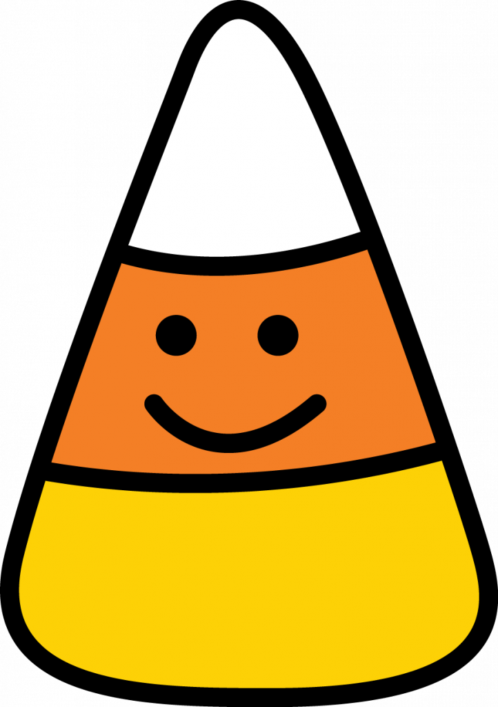 Download PNG image - Vector Candy Corn PNG File 