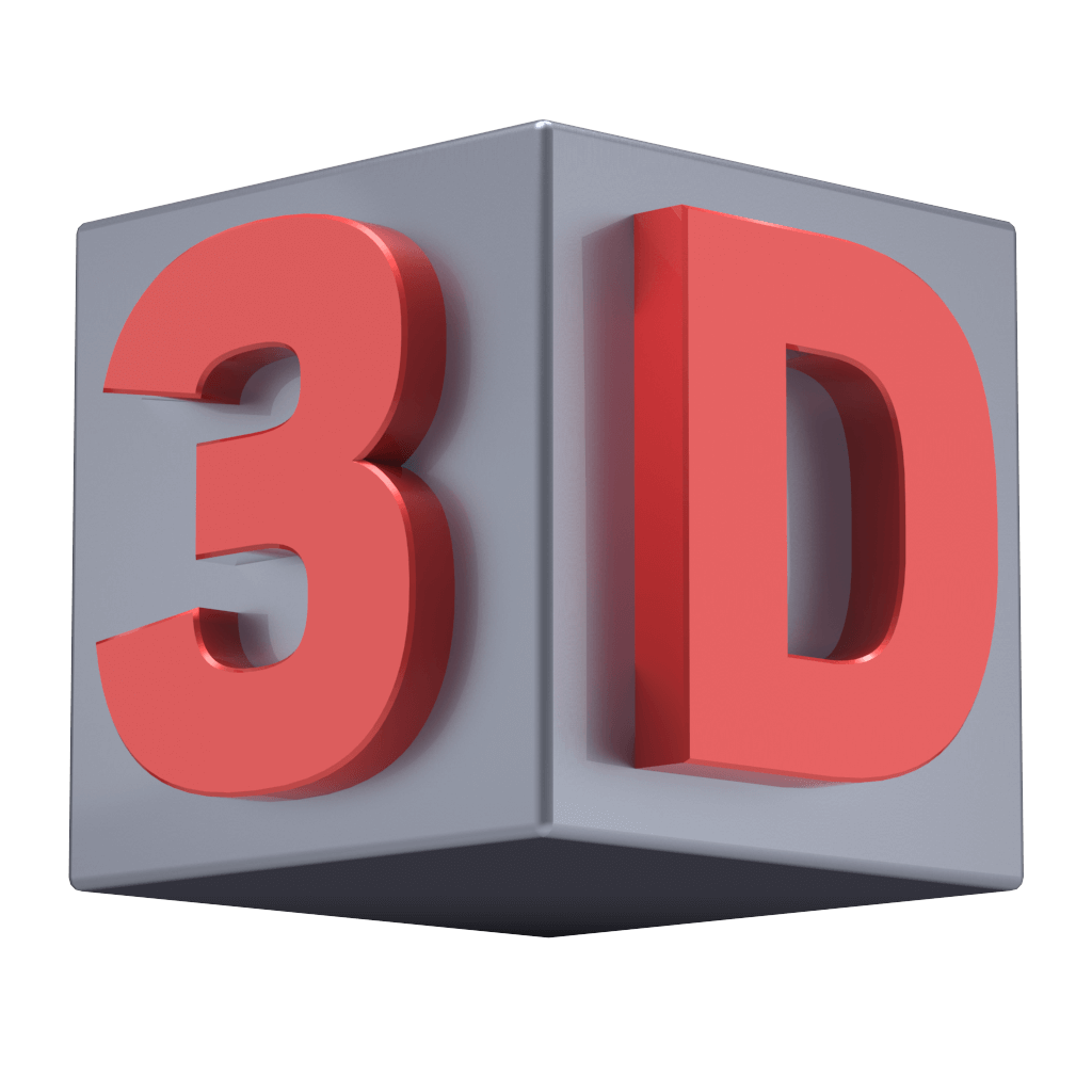 Download PNG image - 3D Logo PNG HD 