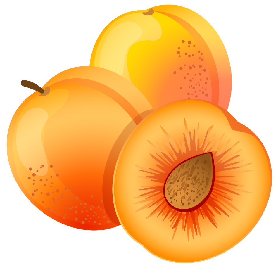 Download PNG image - Apricot Fruit PNG Transparent 