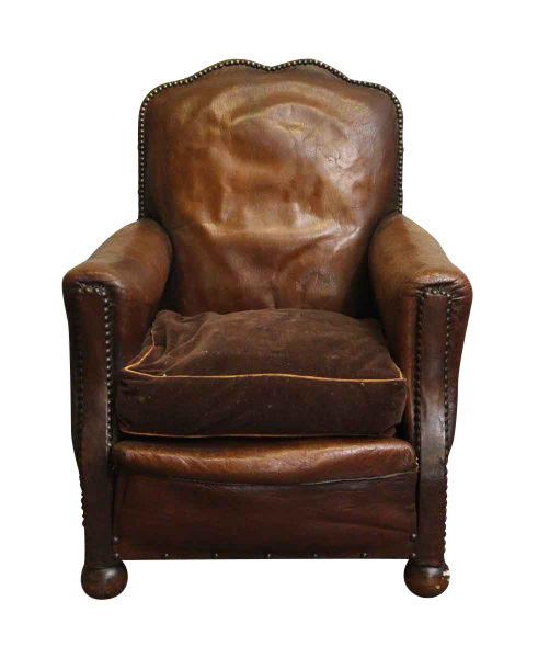 Download PNG image - Armchair Brown Fabric PNG File 