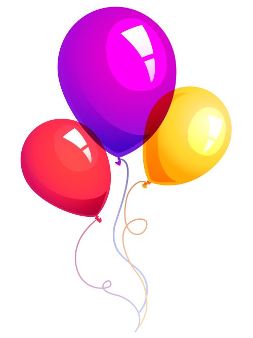 Download PNG image - Balloon Vector Glossy Transparent PNG 