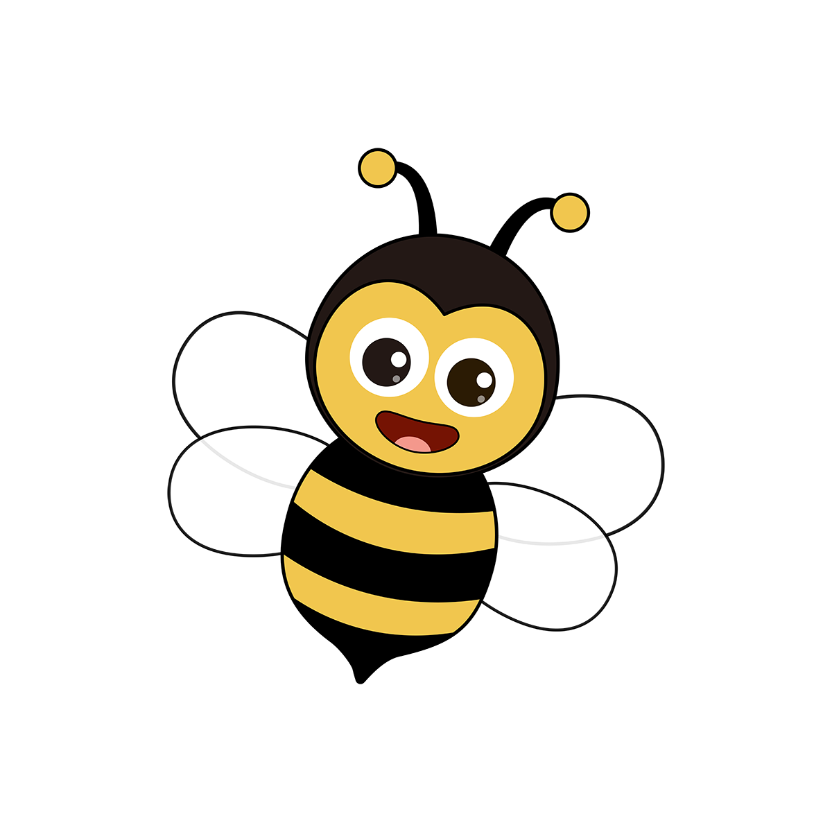 Download PNG image - Bees PNG Isolated Pic 