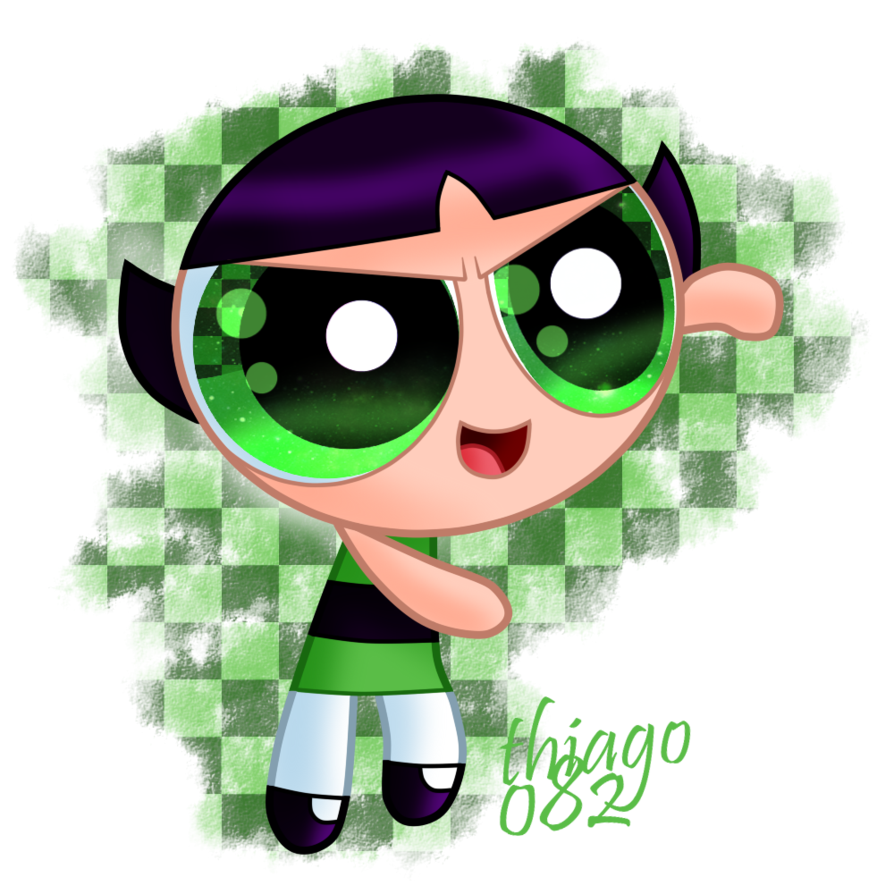Download PNG image - Buttercup Powerpuff Girls PNG Transparent Image 