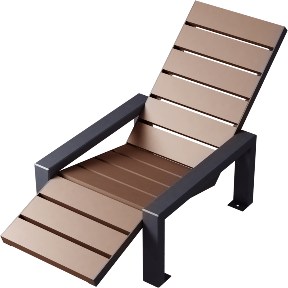 Download PNG image - Chaise Longue PNG Background Image 