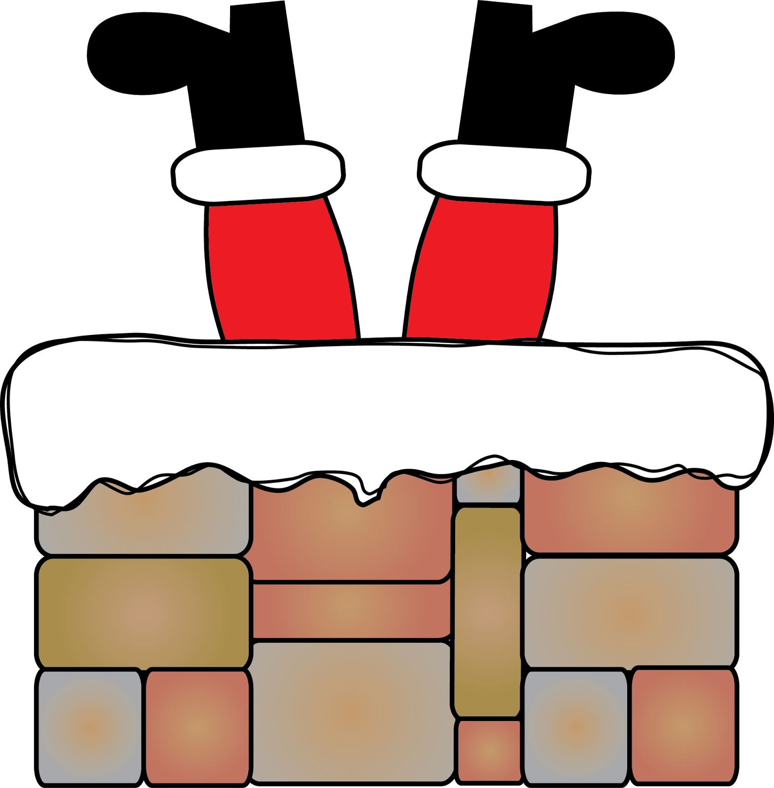 Download PNG image - Christmas Fireplace PNG Image 