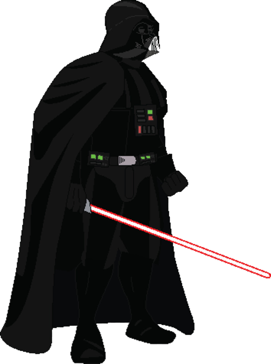 Download PNG image - Darth Vader Transparent Background 