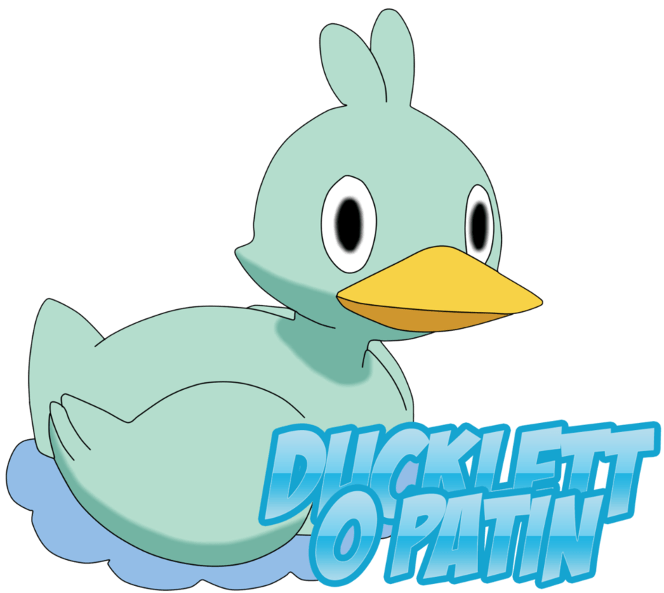Download PNG image - Ducklett Pokemon PNG Photos 