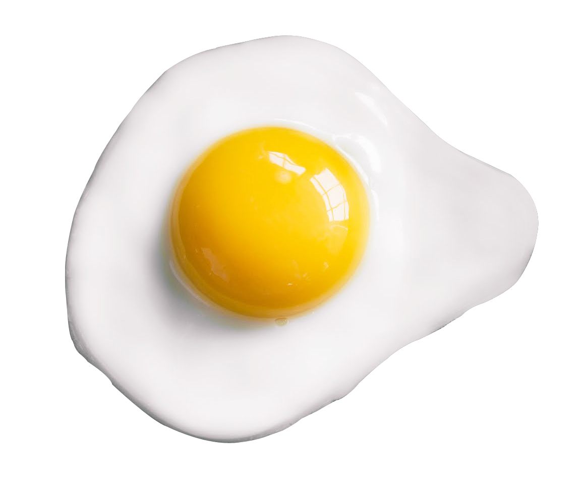 Download PNG image - Egg Fried Transparent Background 
