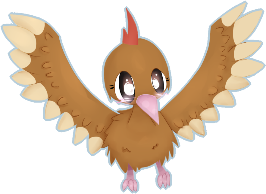 Download PNG image - Fearow Pokemon PNG Isolated Pic 