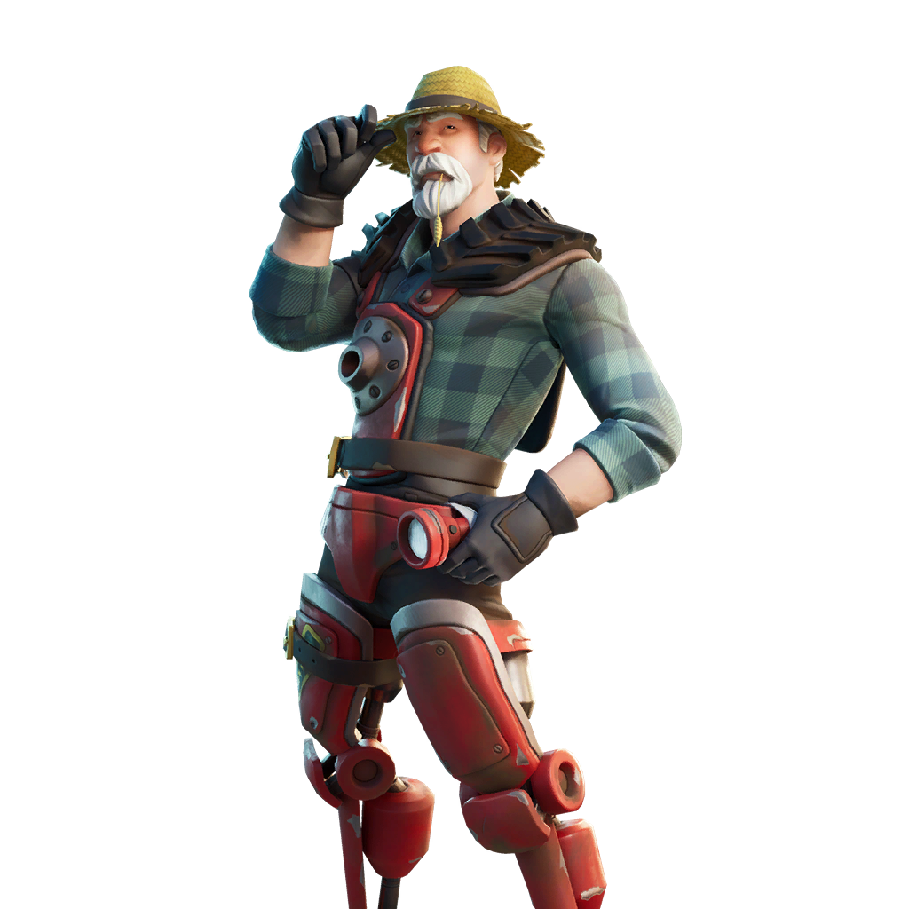 Download PNG image - Fornite Farmer Steel PNG HD 
