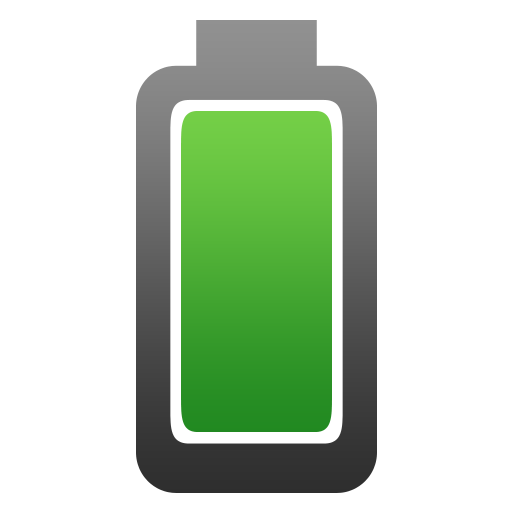 Download PNG image - Full Android Battery Charging PNG 