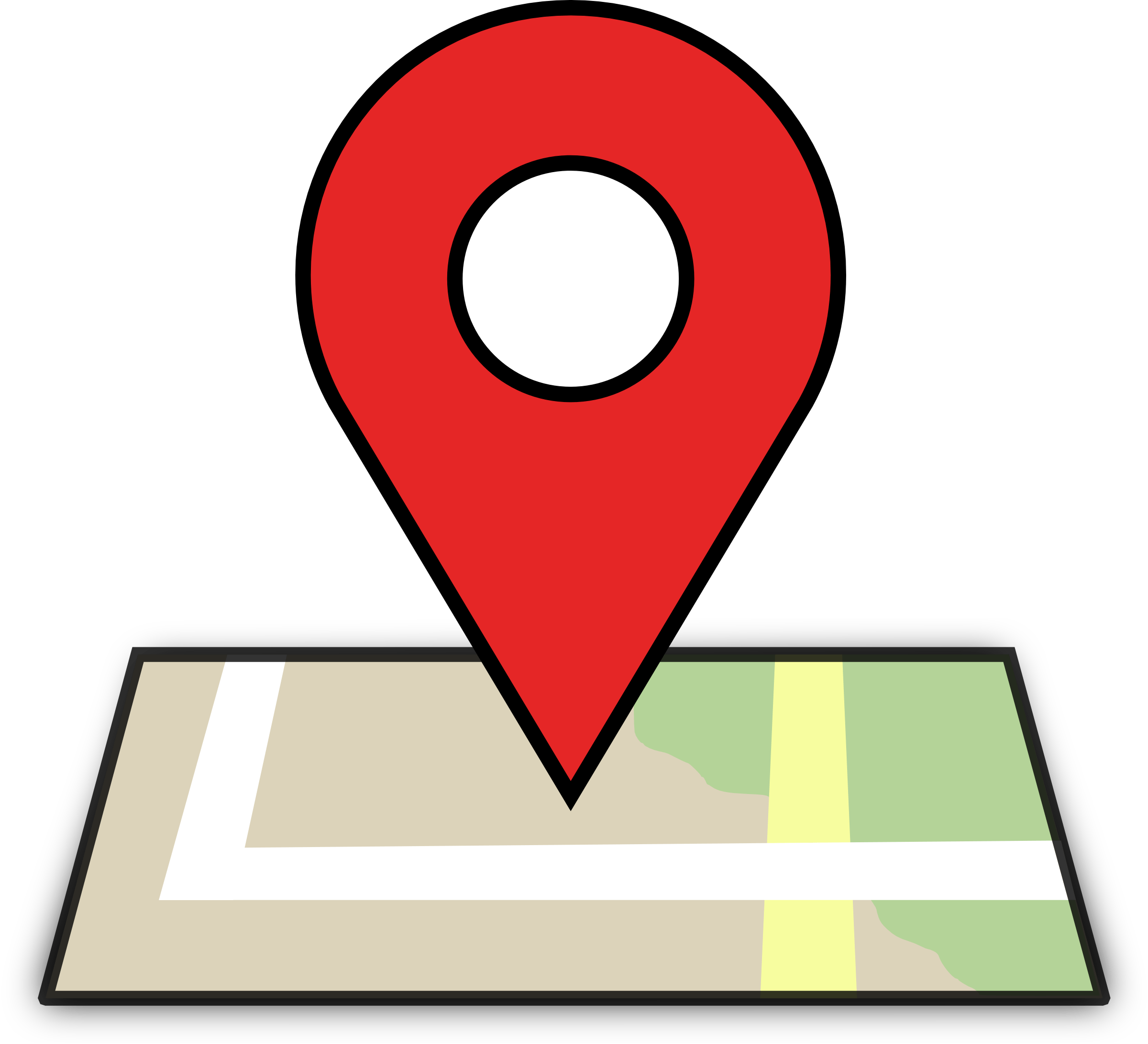 Download PNG image - GPS Icon PNG Isolated Image 