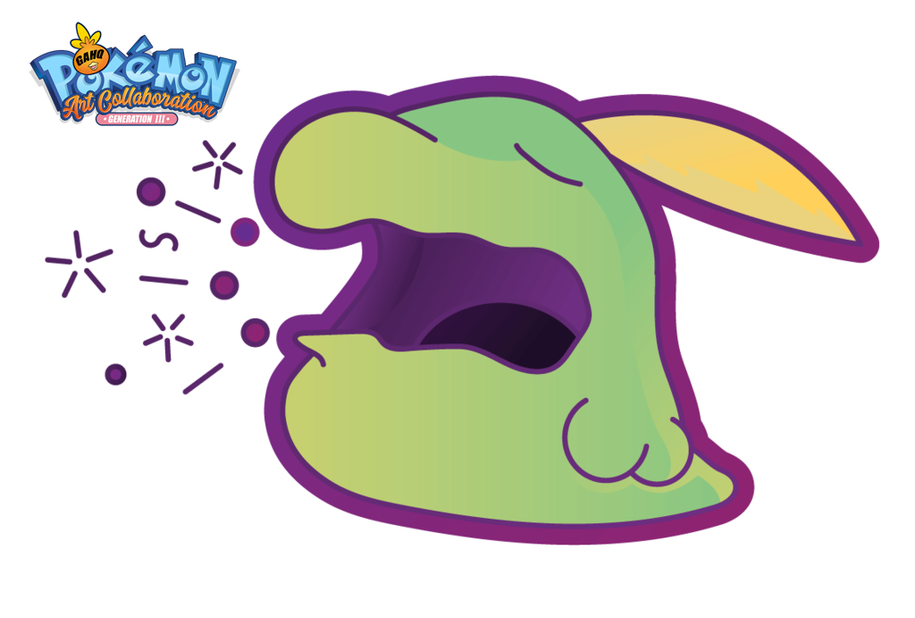 Download PNG image - Gulpin Pokemon PNG Isolated Pic 