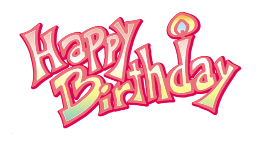 Download PNG image - Happy Birthday PNG Transparent Image 