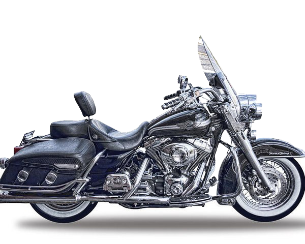 Download PNG image - Harley Davidson Road King Transparent PNG 