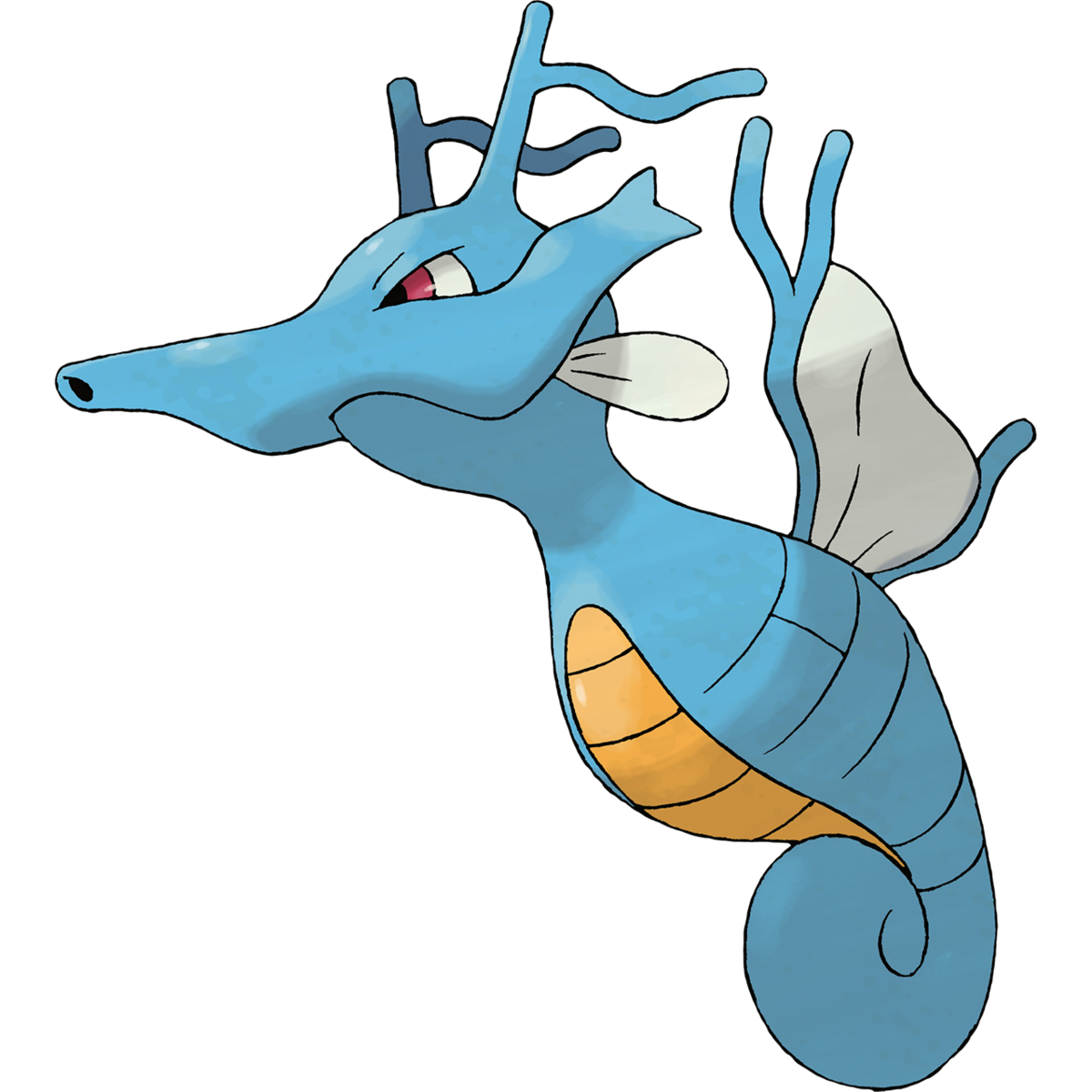 Download PNG image - Horsea Pokemon PNG Isolated Clipart 