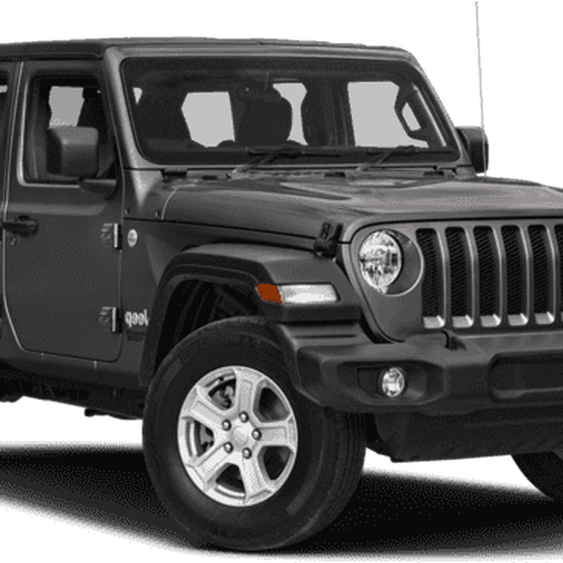 Download PNG image - Jeep Wrangler 2018 PNG Clipart 